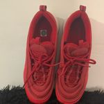 Nike  Bold Crimson Sneakers Photo 4