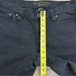 Ralph Lauren Vintage Lauren  Black Mid Rise Flare Celtic Knot Embroidered Jeans 6 Photo 6