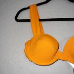 We Wore What NWT Carrot Orange Claudia Swimsuit Top Size Large Photo 3