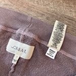 The Great Sweatpants Women Size 2 Medium Drawstring Waist Cotton Joggers Quartz Purple Photo 6