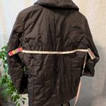 Nine West Women's down-filled quilted jacket Coat black size S Photo 2