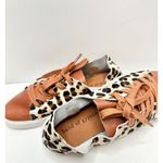 Band of Gypsies Shoes Womens Size 6 Cognac Leather & Cowhair Sneaker Photo 7