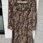 Merona Leopard Print Dress Photo 2