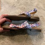 Vionic  Sandals Citrine Ella Flats Size 8 Comfort Multi‎ Color Leather Sling Back Photo 3