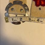 Source Unknown BELT…EMBROIDERED BELT COLORFUL FLORAL DESIGN SILVER BUCKLE UNIQUE AND DIFFERENT Photo 6