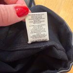 ALC Frank A.L.C Black Faux Leather Leggings Photo 4