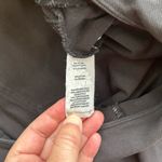 Soft Surroundings  Shorewood Pull On Tapered Crop Ruched Pants Size Large Black Photo 5