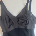 Knix Paypaya Black Box Thong Bodysuit Leather Shiny Size XL New Photo 14