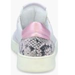 Miz Mooz  Veronica Leather Sneaker Lotus Metallic Size‎ 8.5 Euro 39, NWT Photo 4