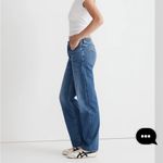 Madewell Low-Slung Straight Jeans Size 24 Photo 1