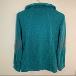 Lole Tradition Cardigan Full Zip Teal Black Marl Photo 5