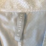 Athleta Marlow Printed Romper Pearl White Python Snakeskin Print Size XS Photo 4