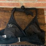 Athleta  Black Swim Bikini Top Size 34 B/C Photo 1