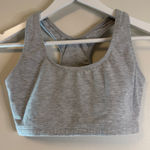 Marika Race Back Sports Bra Medium Grey Light Impact Gray Photo 0