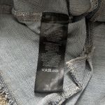 BDG Urban Outfitters Denim Corset Strapless Top Lace Up Womans Small Flared Blue Photo 5