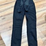 Madewell Women's Black Denim Overall Photo 4