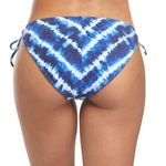 Tommy Bahama Tide Stripe Mitered Reversible String Bikini Bottom Size S Photo 4