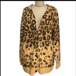 Free People New State Side Leopard Cardigan Photo 4