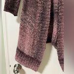 prAna  Wool Blend Ombré Purple Cardigan Duster Size S Photo 3