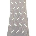 Callahan Knit Wear Low Back Sleeveless Dress Stretch Sweater Fabric Size Small Gray Photo 0