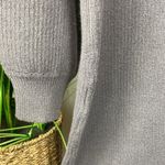 Anthropologie Line & Dot Gray Knit Long Sleeve Sweater Dress NEW 3X Photo 6