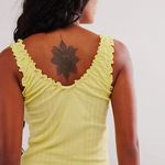 Free People Intimately - Yellow Amelia Cami size small Photo 2