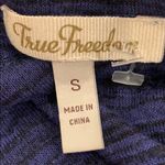 True Freedom  Top Long Sleeve Navy Shirt Womens S Photo 7