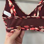 Aerie OFFLINE by  Goals Plunge Sports Bra in Maplewood Size XS New Photo 6