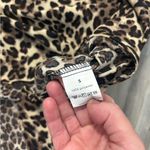 (2) Blouse style Tank Tops, 1 black and 1leopard NWOT Photo 2