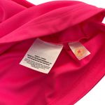 Nike Golf Women's Size M Medium Shirt Pink Short Sleeve Dri Fit Tour Performance Photo 8