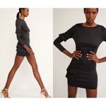 Cynthia Rowley  Aeris Satin Silk Dress Size 4 Photo 2