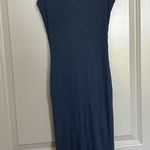 Abound  Casual Blue Sleeveless Dress Photo 0