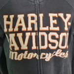 Harley Davidson Vintage Full Zip Sweatshirt Jacket Size Medium Photo 3