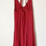 Gentle Fawn  Lace Trim Cross Back Medium Red Photo 6