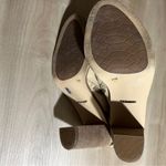 Gianni Bini  Beige Women's Peep-Toe Suede Leather Summer Sandals US Size‎ 11 Photo 11