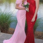 Ashley Lauren - 11136 Shirr-Ornate Off Shoulder Photo 7