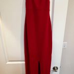 Nookie Red "Boulevard Gown" Maxi Dress size XS Photo 3