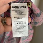 One Teaspoon NWOT Retro Raw Hem Airy Poly-Chiffon Oversize Coquette Sheer Top Photo 7