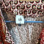 CAbi  Style 5664 Poet Jacket Kimono Tunic Belted with Pockets Size Medium Boho Photo 5