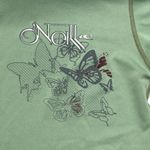 O'Neill  Green Butterfly Print Fitted Swim Shirt Photo 4