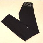 Lululemon Reversible Black Full Length Legging Photo 0