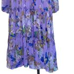 Laura Ashley NWT  Boho Tired Ruffle Floral Midi Dress Photo 5