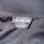 Bebe vintage Black Halter Ruffle Top Jumpsuit Outfit Womens size XS 2 Photo 7