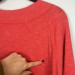 We The Free Free People Don’t forget me boatneck button sweatshirt medium Photo 8