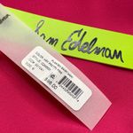 Sam Edelman NWT‎  Pleated Skirt Midi Dress Sz S Elegant Soft Chiffon Pink Halter Photo 4