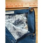 Pilcro and the Letterpress Anthropologie Pilcro High Rise‎ Denim Legging Capri Side Zip Jeans Size 32 Photo 2