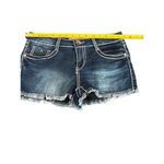 Instant Vintage IV Denim Shorts size 7 Blue Photo 3