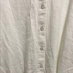 Chico's White Button-Up Shirt Photo 1