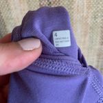 Lululemon  Athlete Leggings Pants Purple Women Size 4 Bottoms Fashion Photo 3