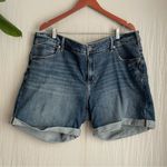 Silver Jeans  Co. Plus Size Elyse Mid Rise Comfort Fit Shorts 22W Photo 0